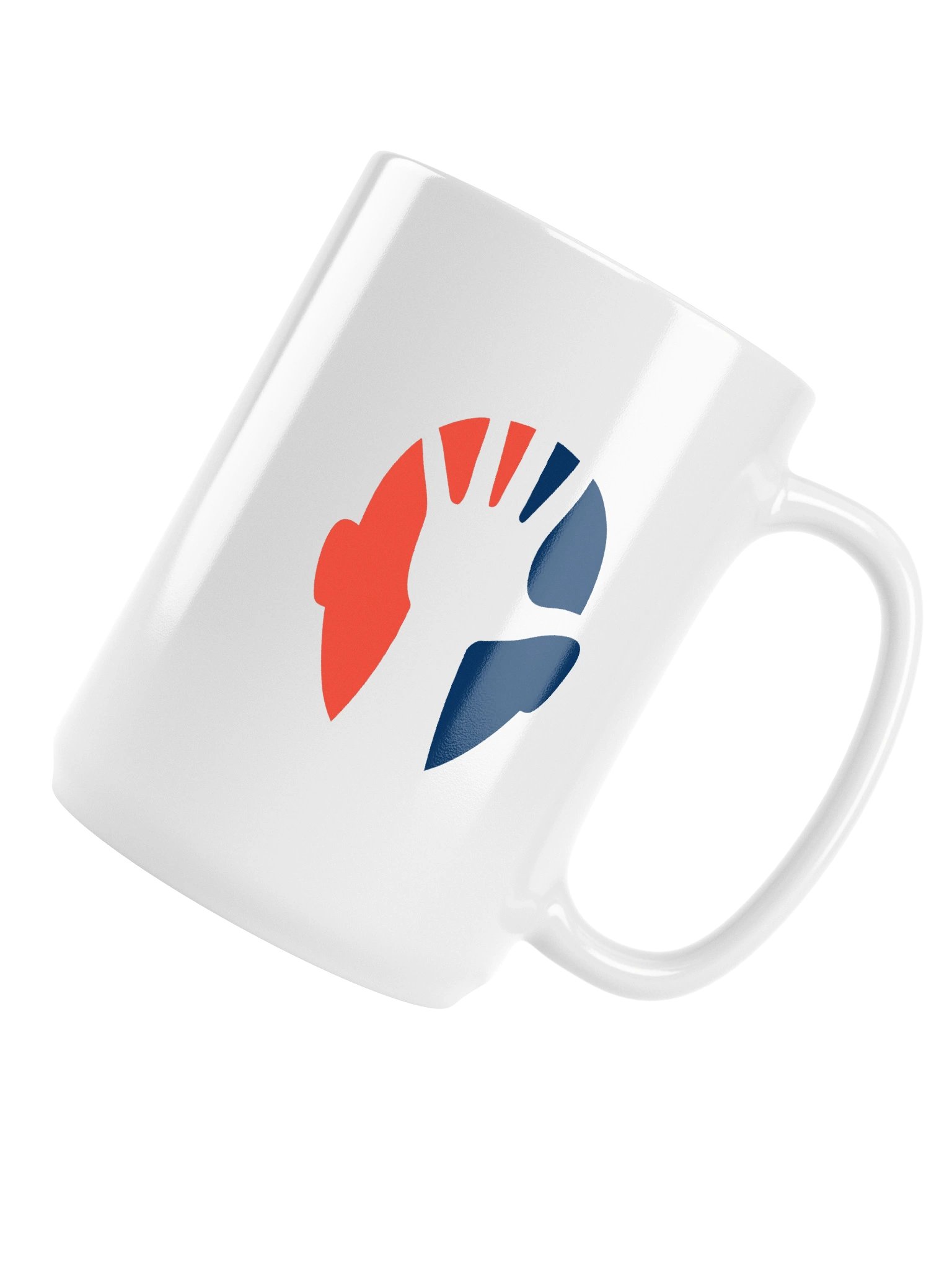 White Glossy Mug product image (11)