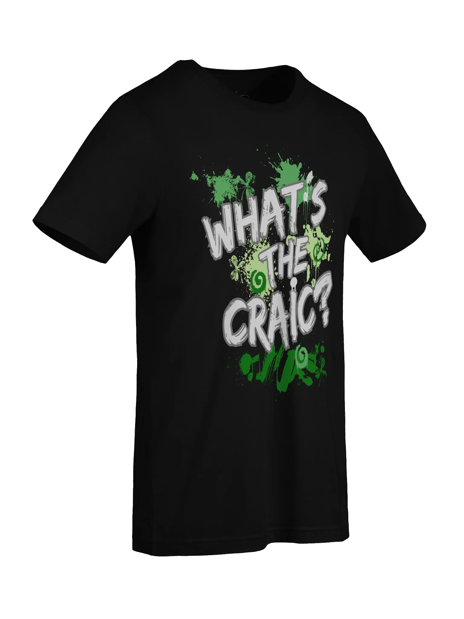 What's the Craic T-shirt product image (4)