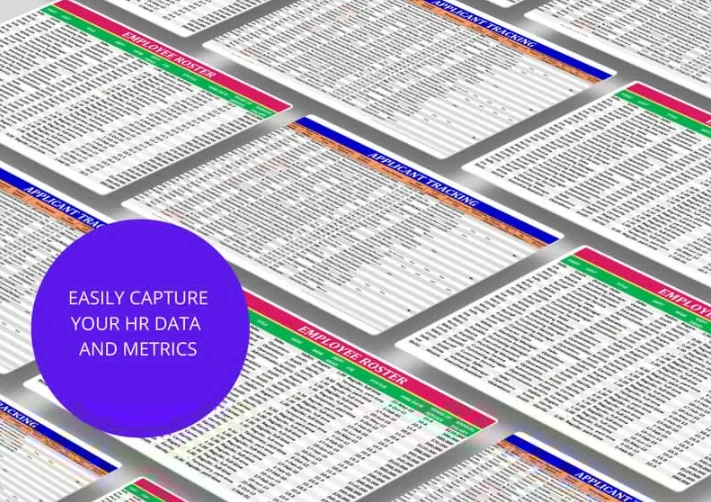 Human Resource Excel Template Bundle product image (4)