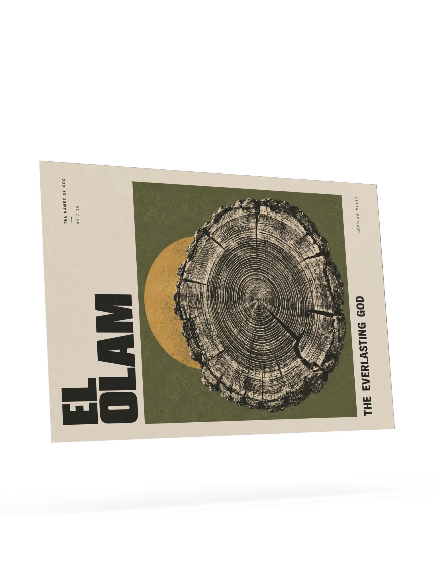 El Olam | Names of God Art Print product image (9)