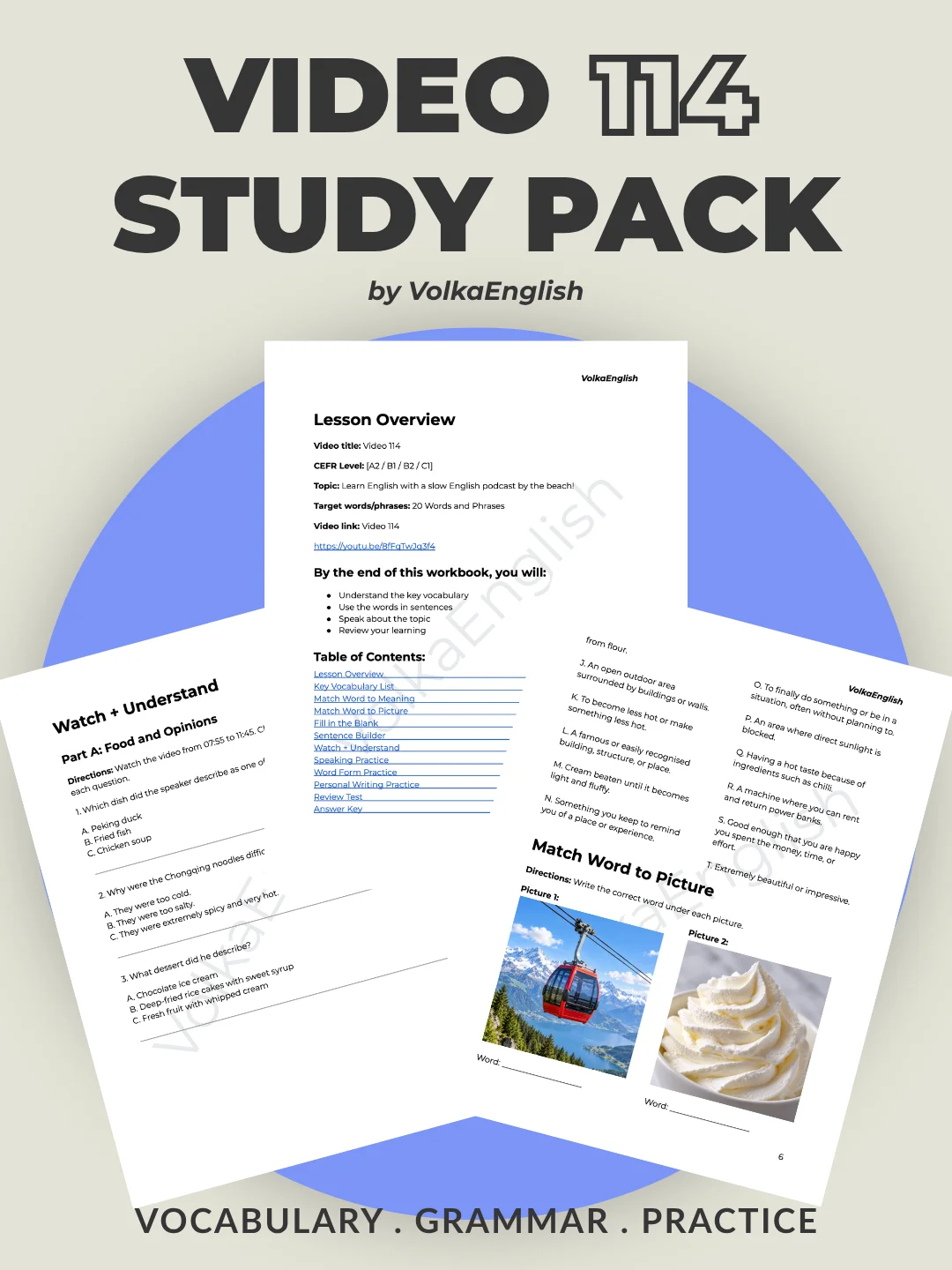 Video 114 Study Pack product image (1)