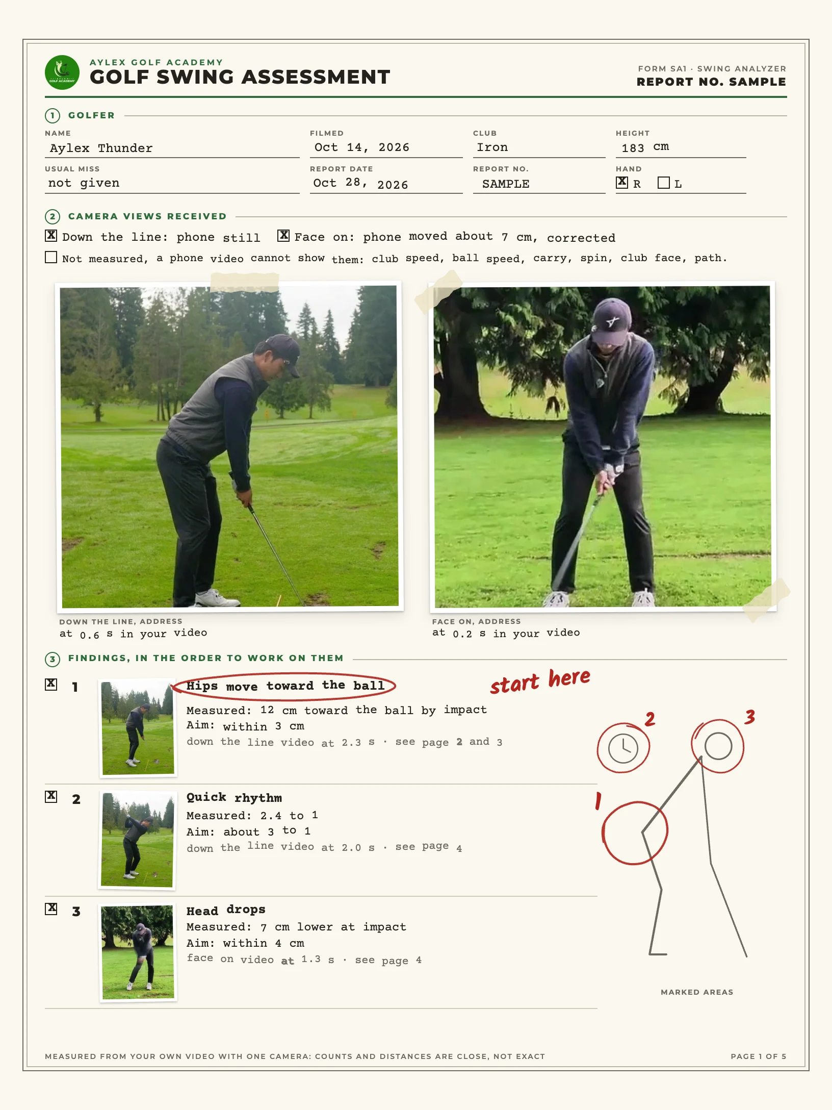 Swing Analyzer product image (1)