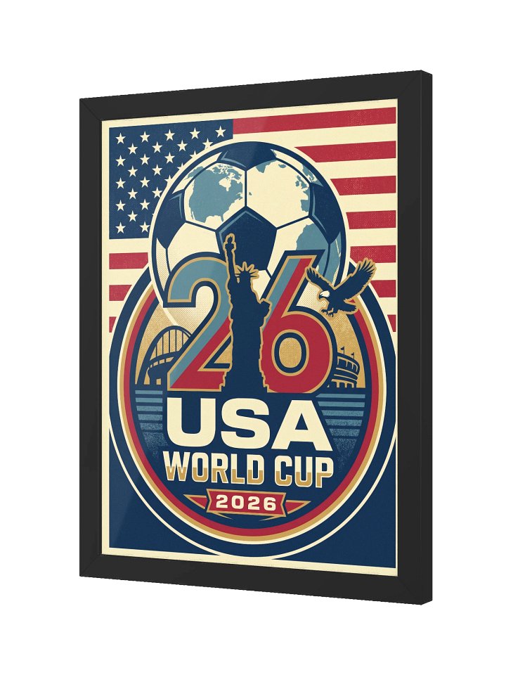 World Cup 2026 Framed Poster product image (9)