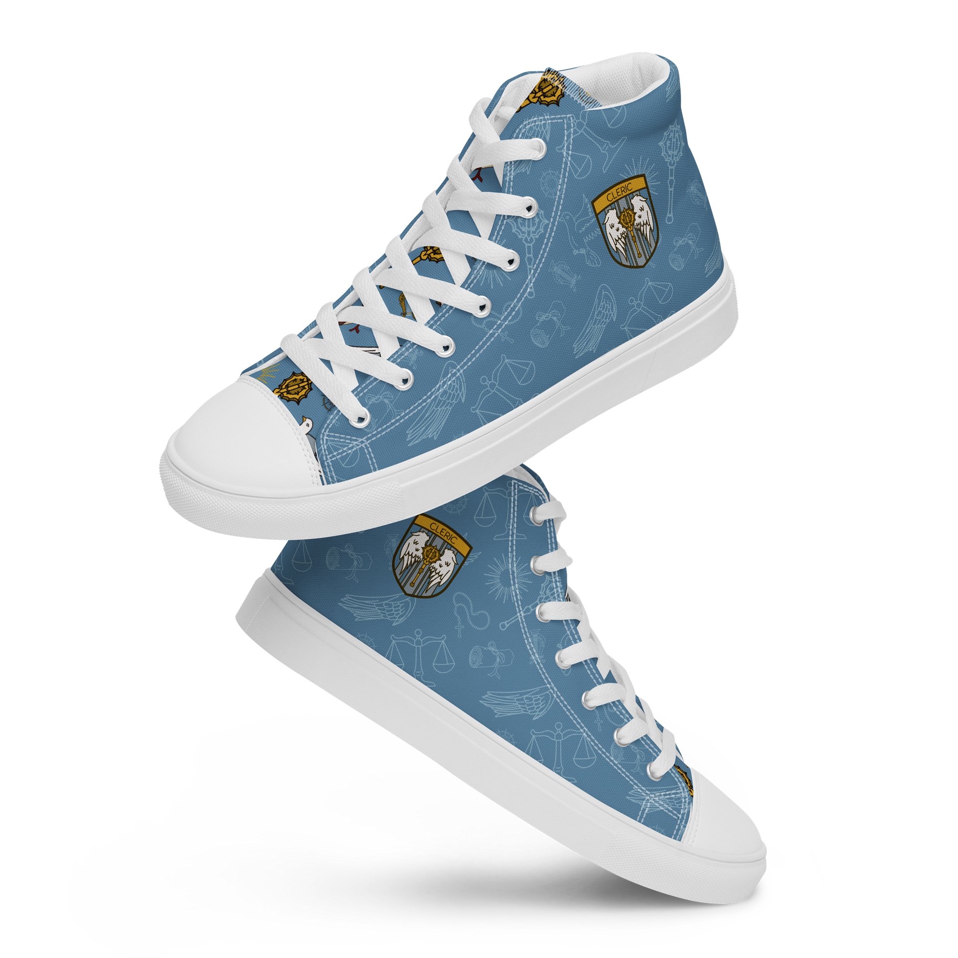 Mens Cleric High Tops product image (1)