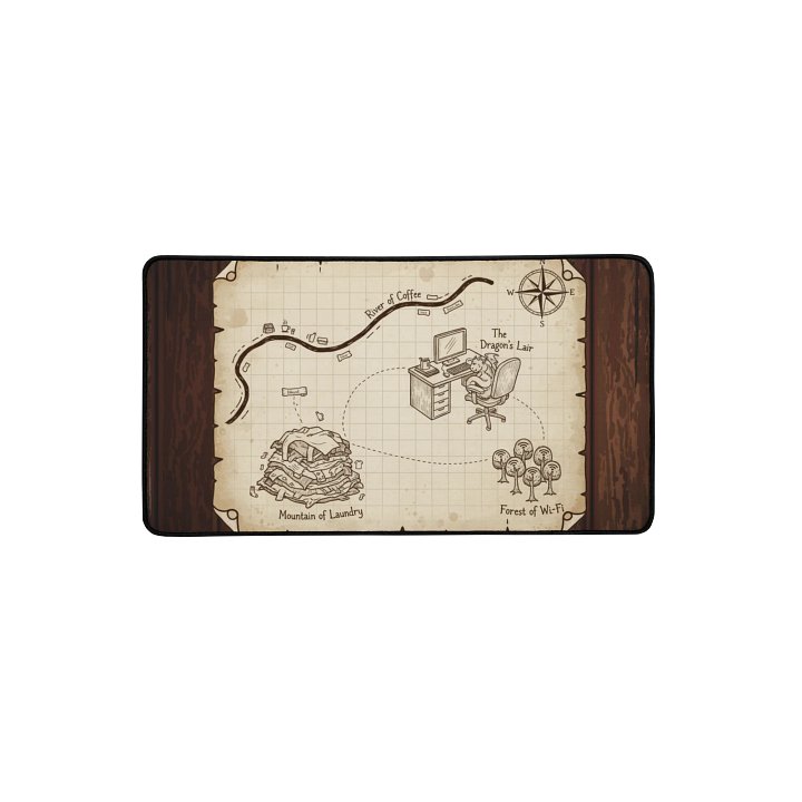 The Daily Quest Board | Anti-Slip Gaming Desk Mat product image (2)