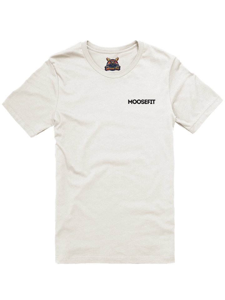 MooseFit Logo Tee - On Back product image (5)