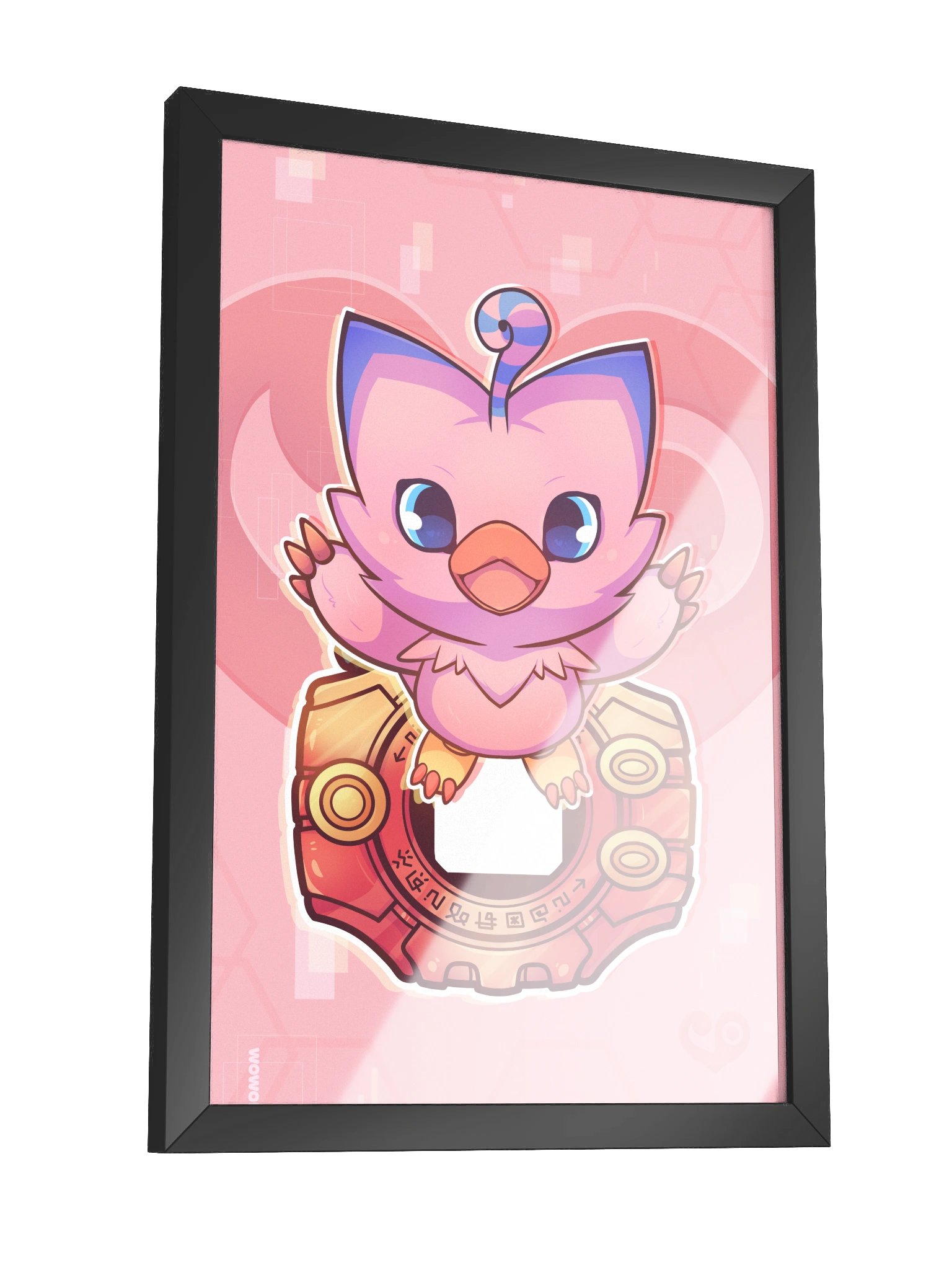 Biyomon Print product image (2)