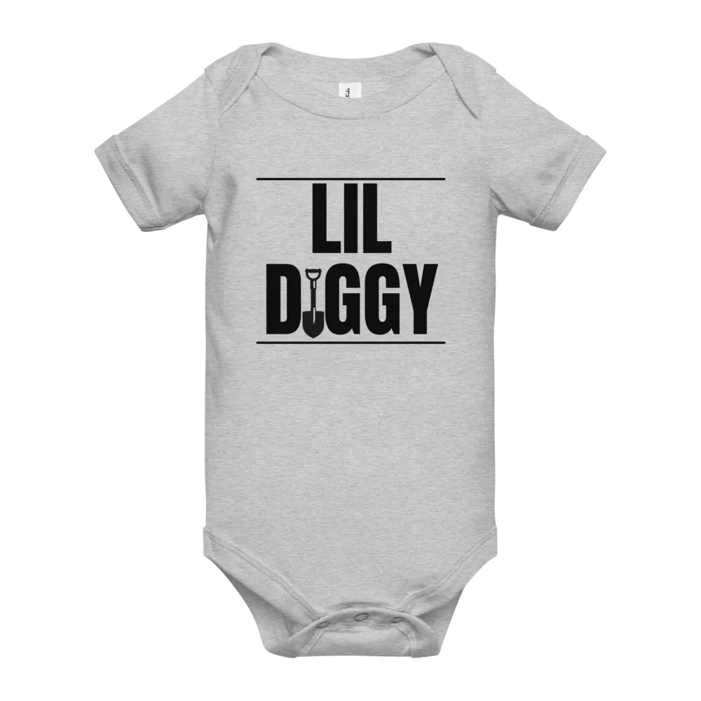 Black Logo Onesie product image (8)