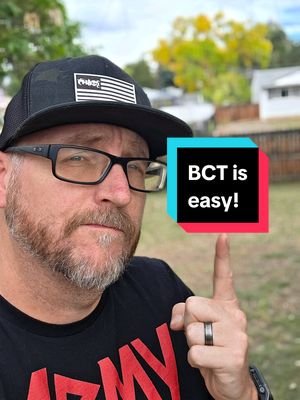 Army Basic Training is easy. 