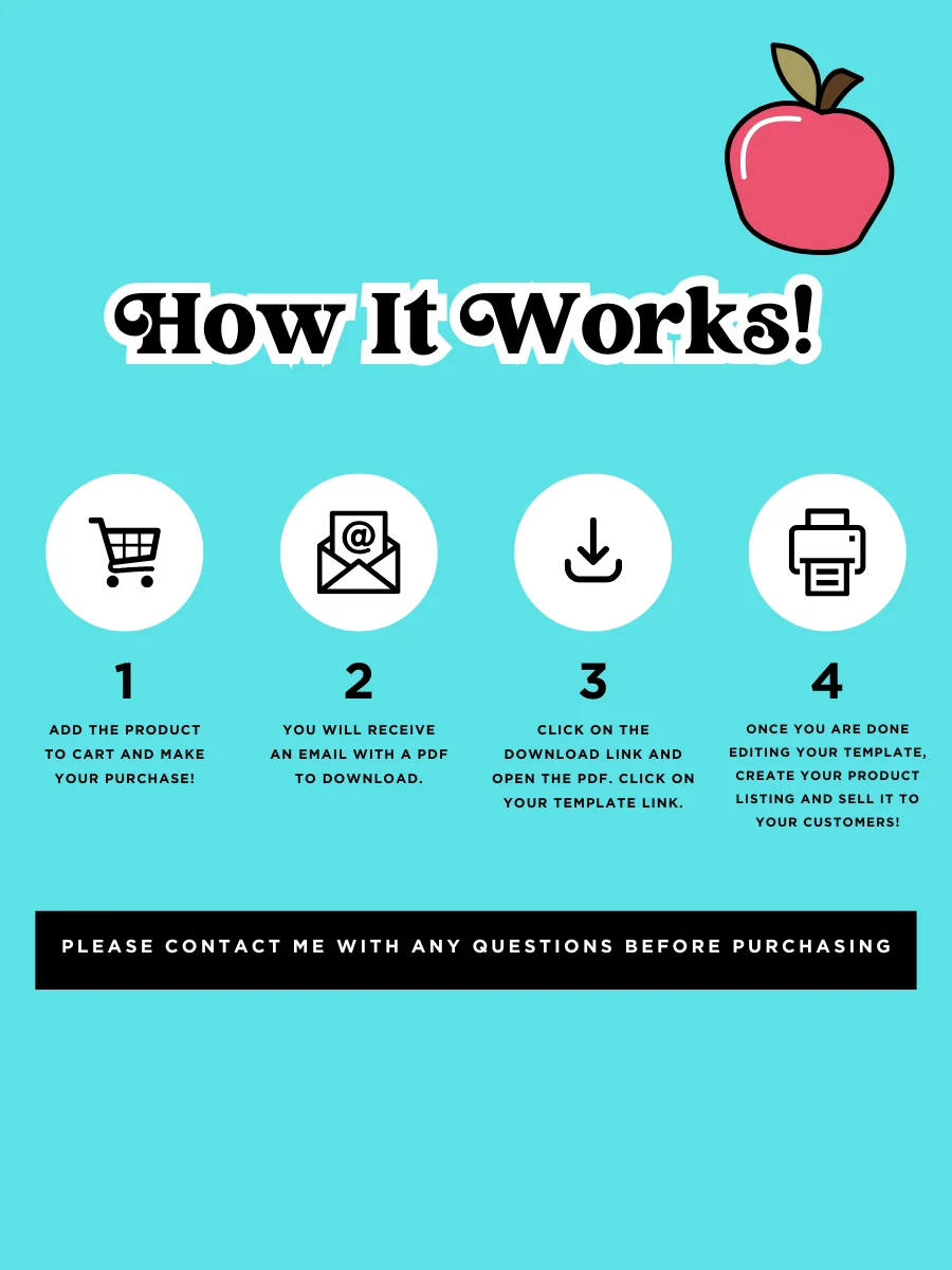 First Day Of School Activity Sheet PLR product image (7)