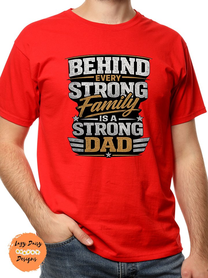 Strong Dad Graphic Tee product image (1)