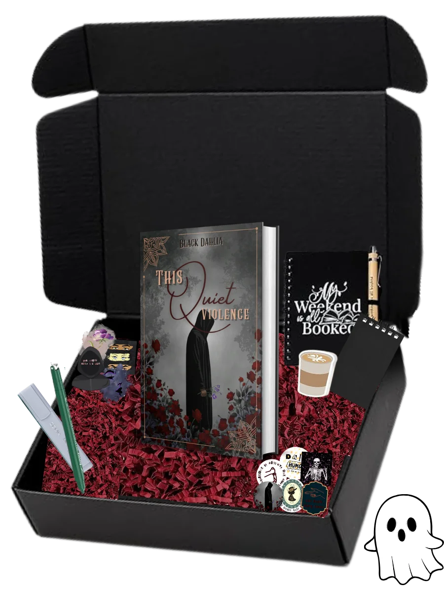 This Quiet Violence Hardcopy Book Box product image (1)