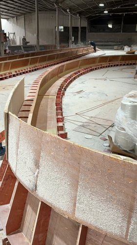 How It's Made: Circular Art Concrete Seating 🛠️✅
#concrete #artconcrete #manufacturing #bench #landscape
