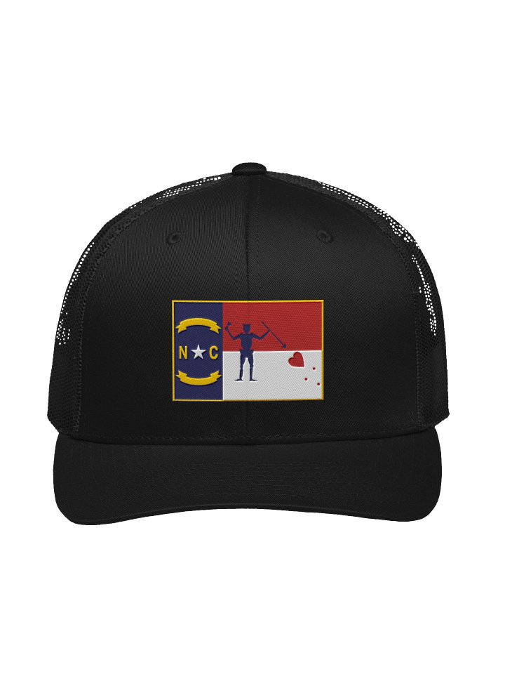 North Carolina Revenge Trucker Hat product image (1)