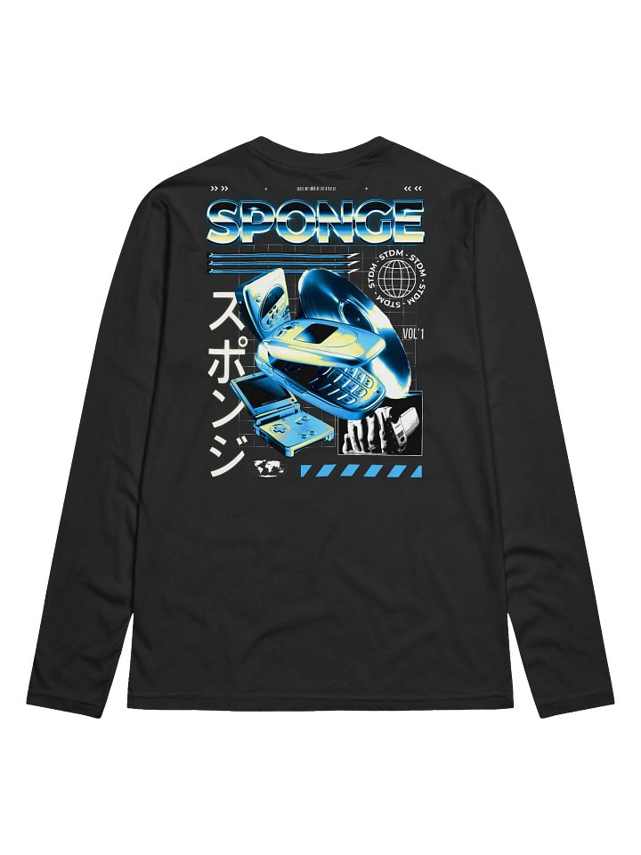 SDTM Retro-Tech Vibes Long Sleeve Shirt product image (3)