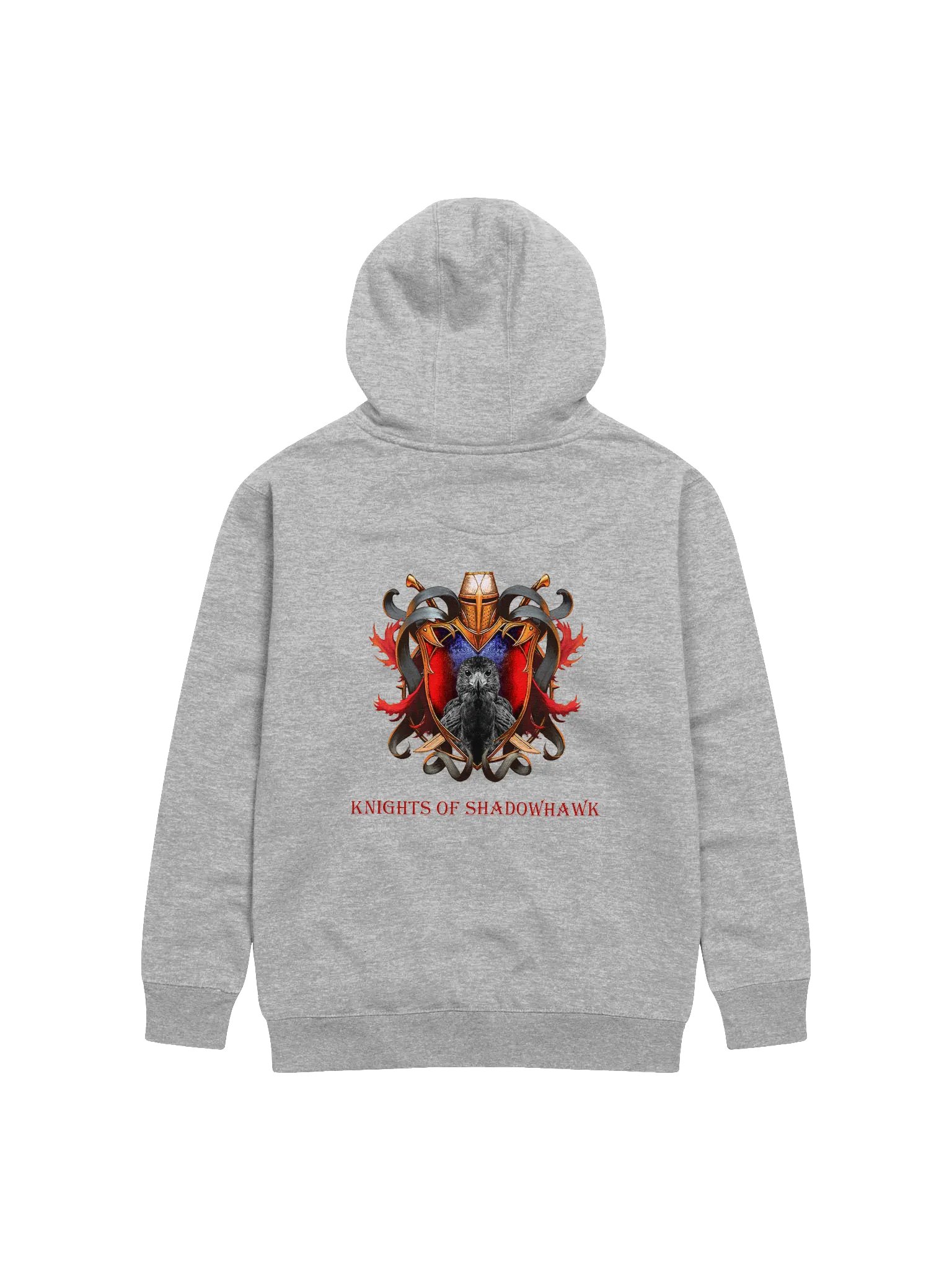 KoS - Hoodie with Crest and Name product image (4)