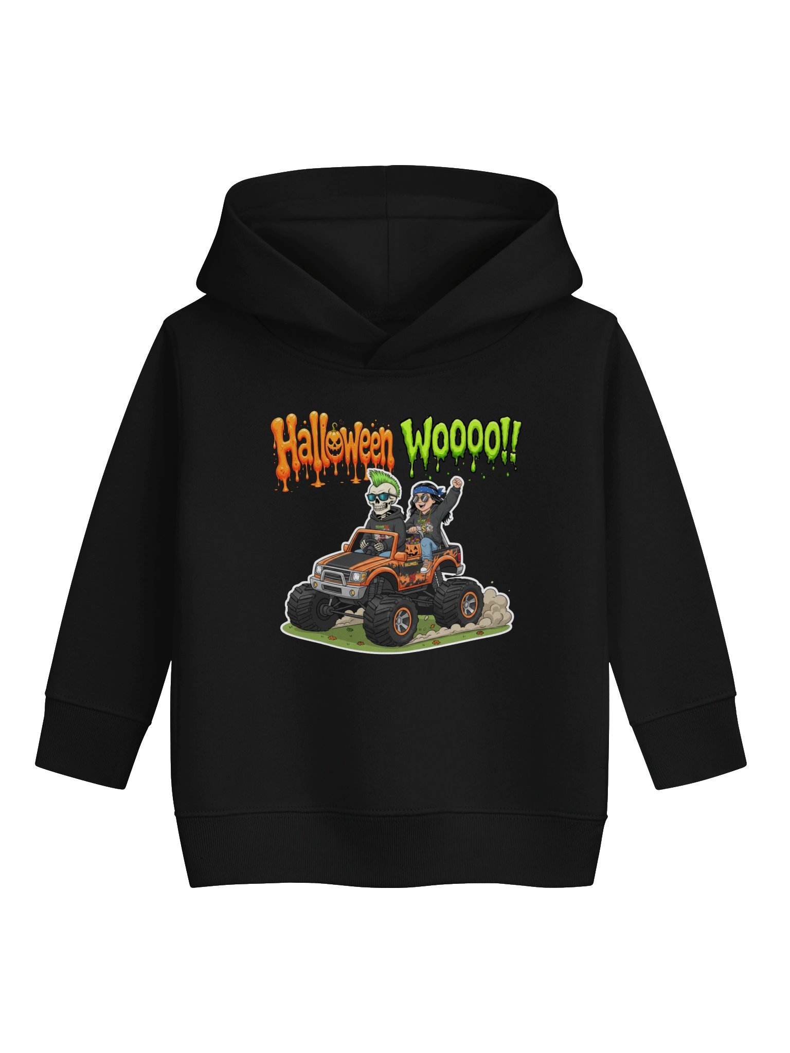 Rabbit Skins Toddler Pullover Fleece Hoodie : HALLOWEEN WOOOOOO!!! product image (3)