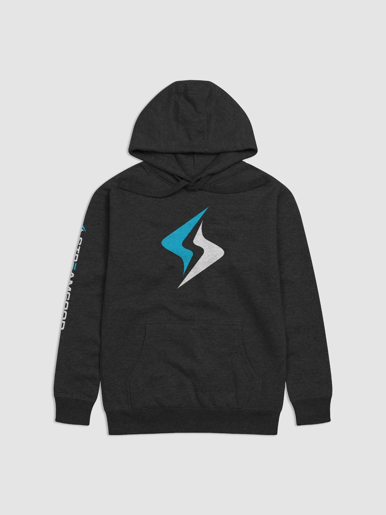 StreamGood Hoodie (Logo on Front) product image (4)