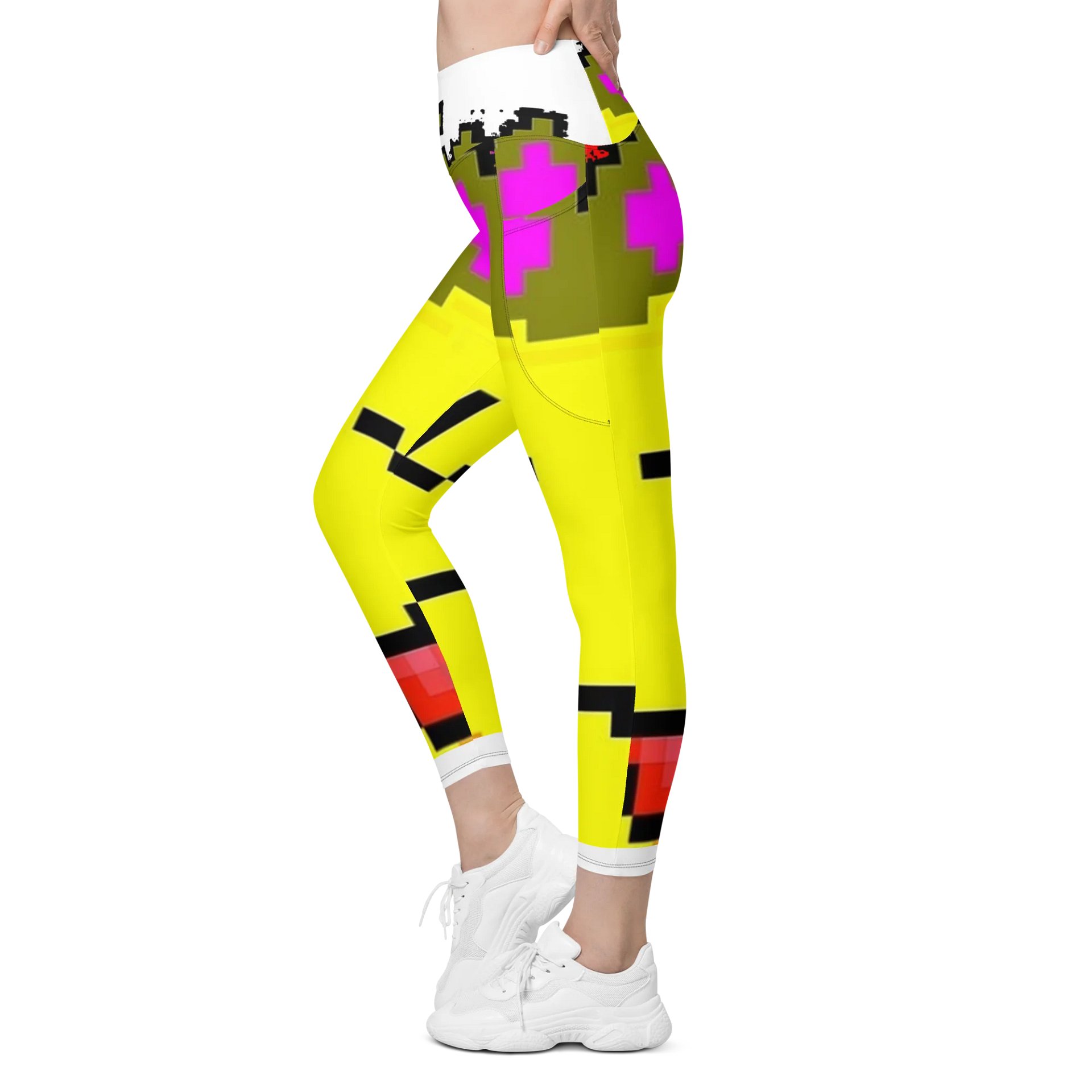 . 👑 UnReZeD Holy Raver's Crown Edition Leggings ✝️ product image (6)
