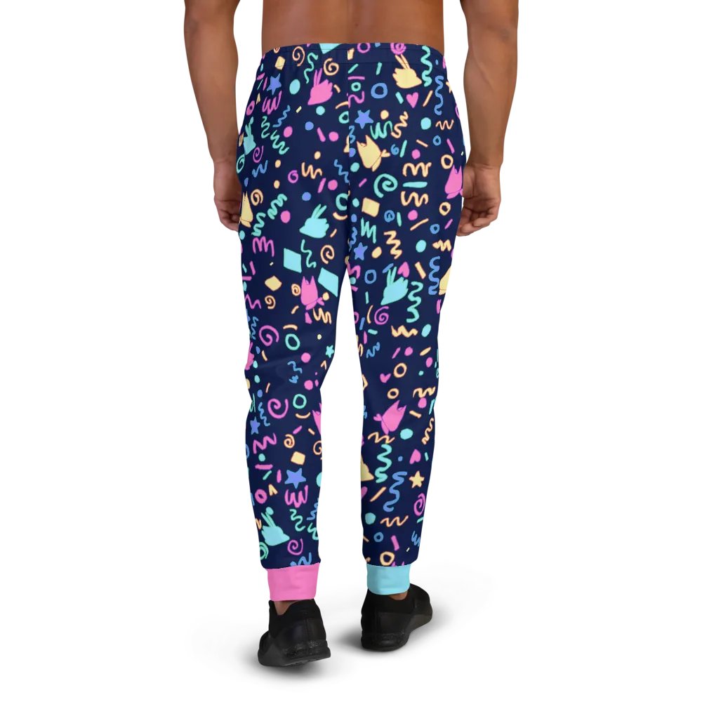 Arcade vibes recycled Joggers product image (3)