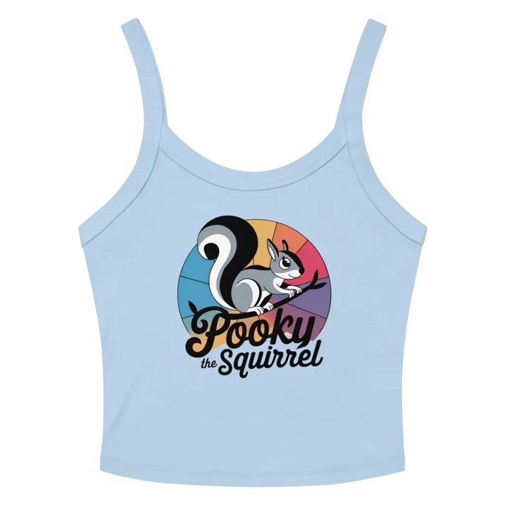 Pooky's Whimsical Squirrel Tank product image (2)