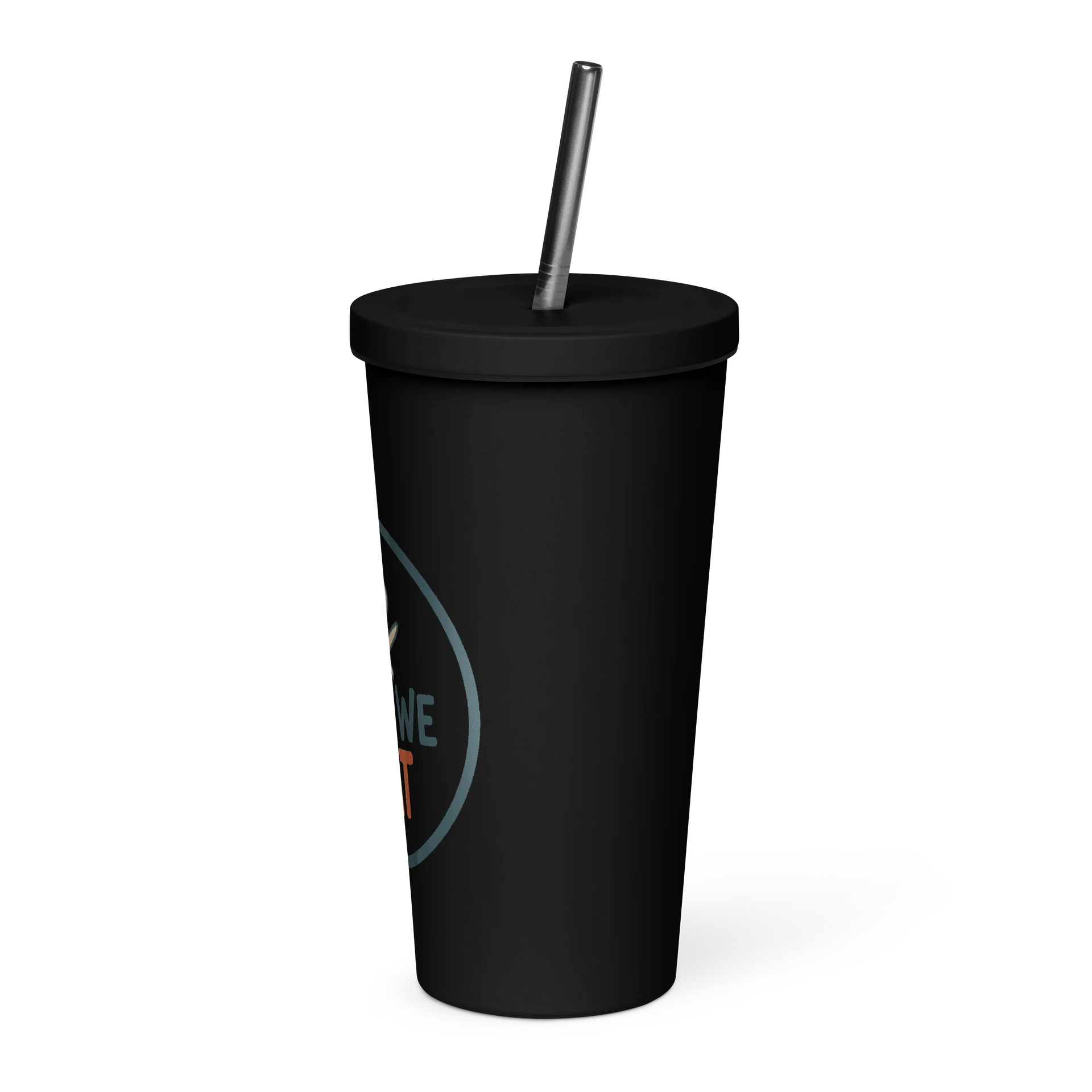 Then We Eat Chef Logo Insulated Tumbler product image (3)