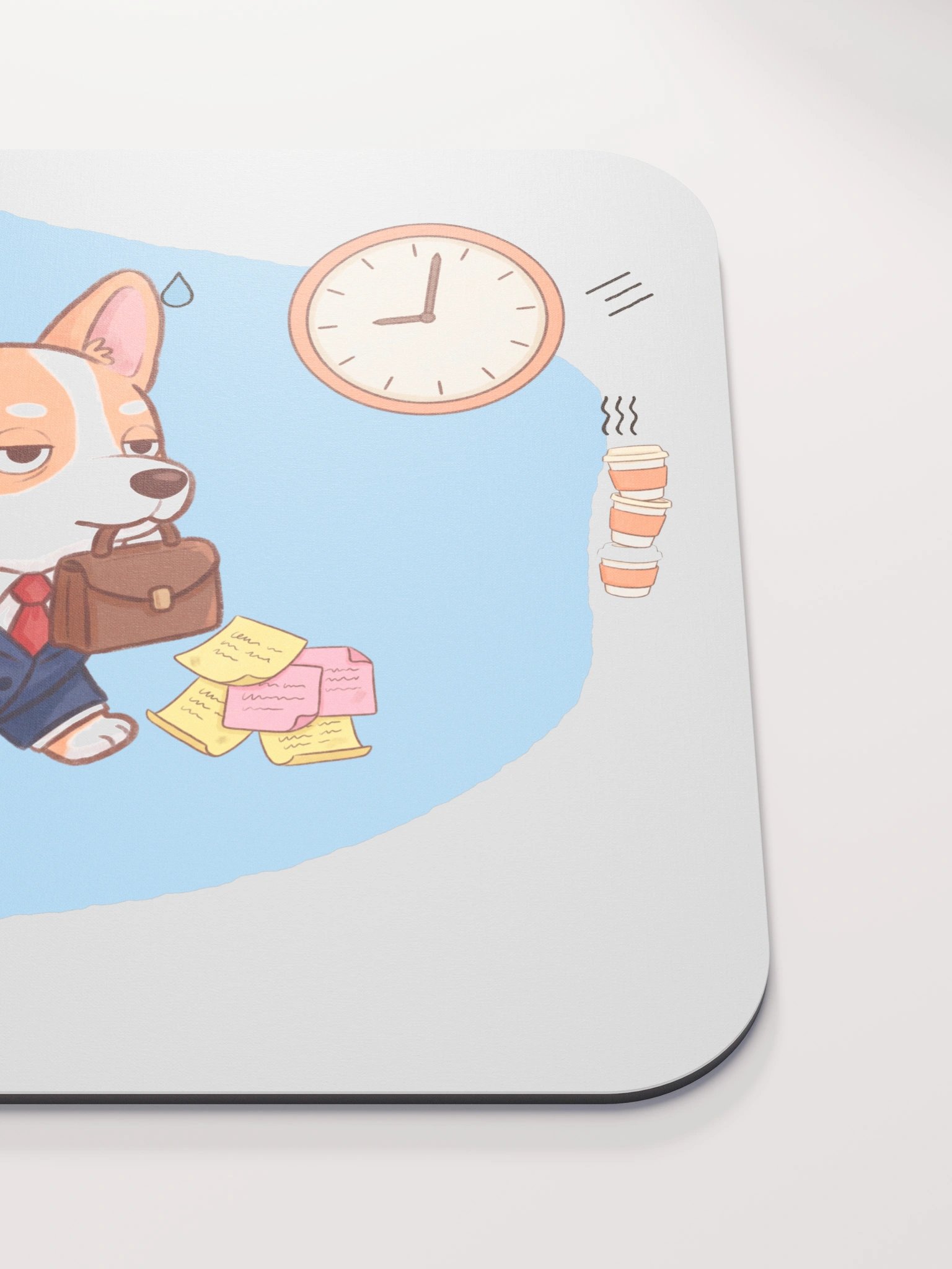 Short Legs. Long Meetings. Mouse Pad product image (5)