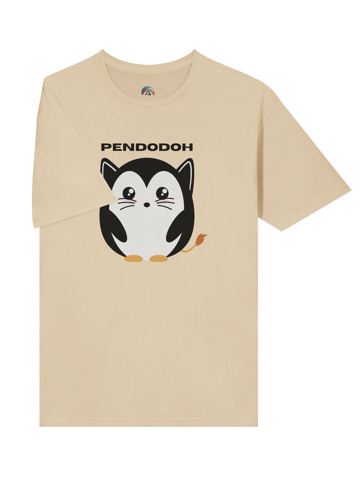 PENDODOH (Penguicat) Unisex Cartoon T-Shirt product image (5)