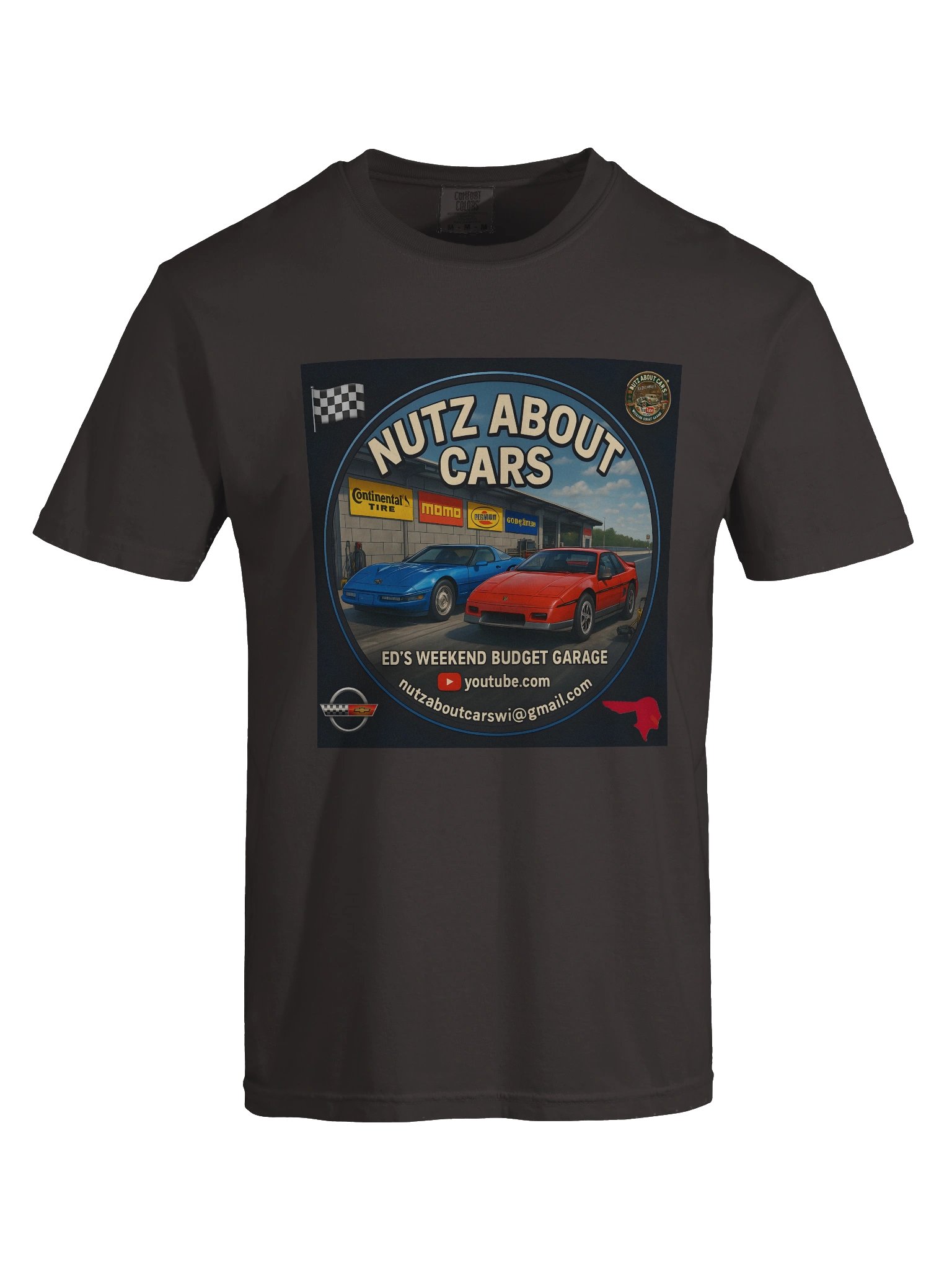 Weekend Garage Logo Heavyweight Tee product image (57)