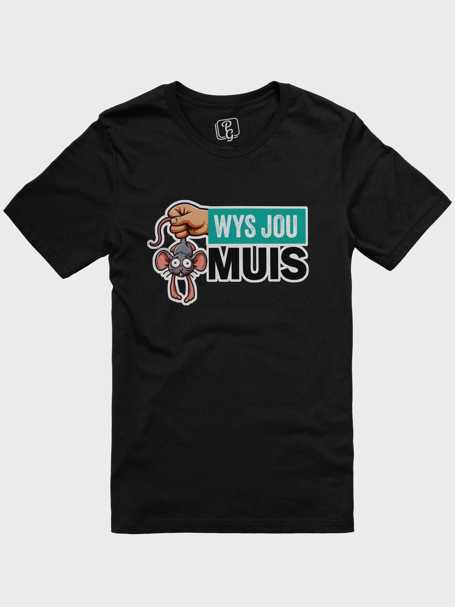 Wys jou muis! Tee product image (1)