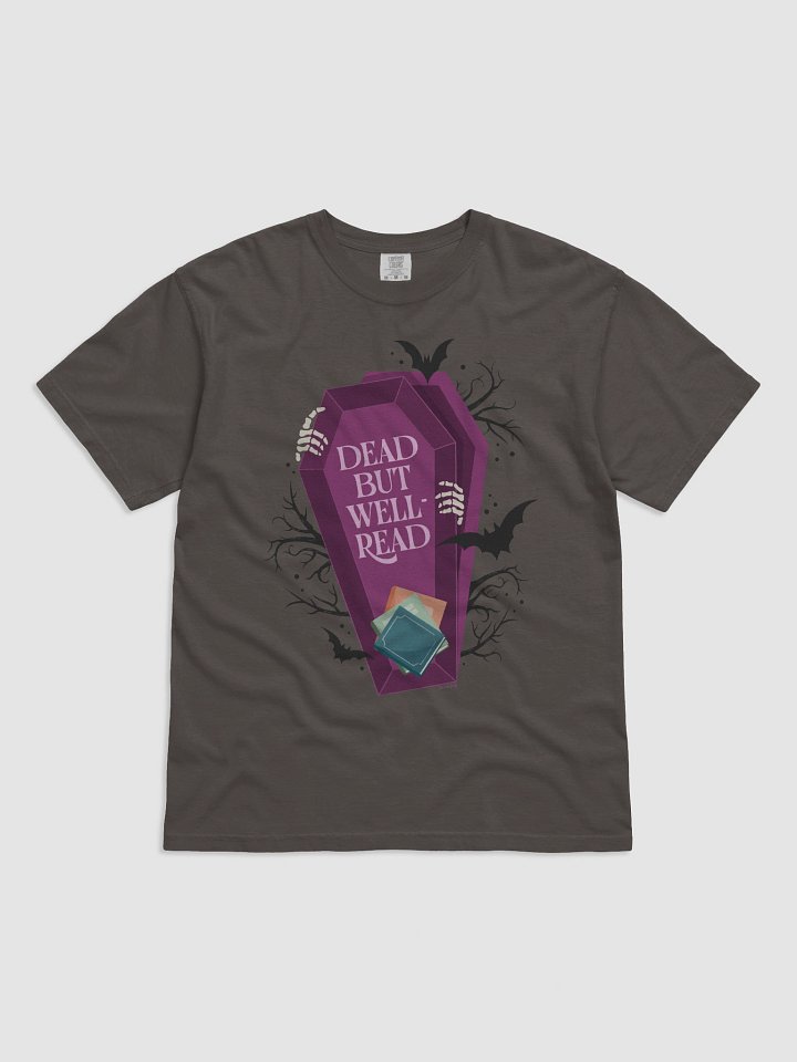 Dead But Well-Read Heavyweight T-Shirt product image (1)
