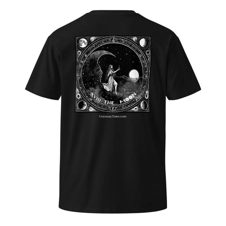 18 - The Moon Premium Tee product image (2)