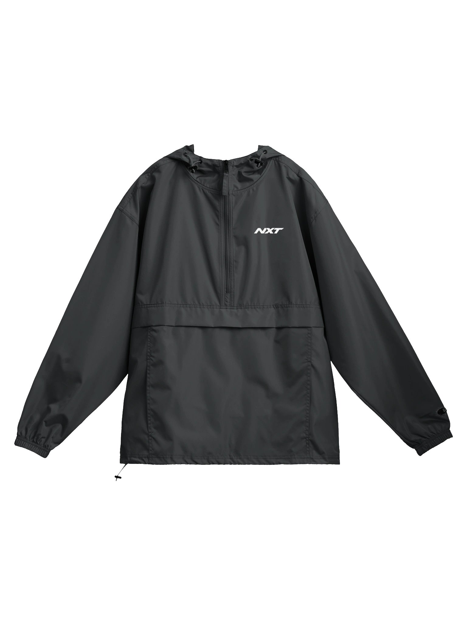 NXT Minimal Black Logo Packable Jacket product image (3)