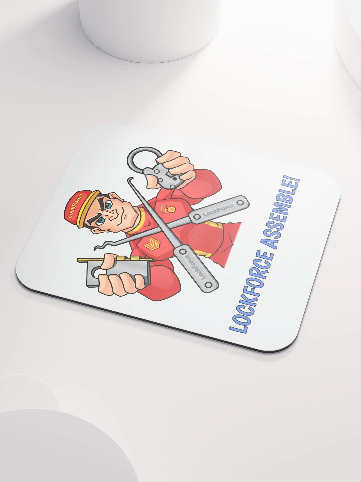 Vertical Mousepad product image (3)