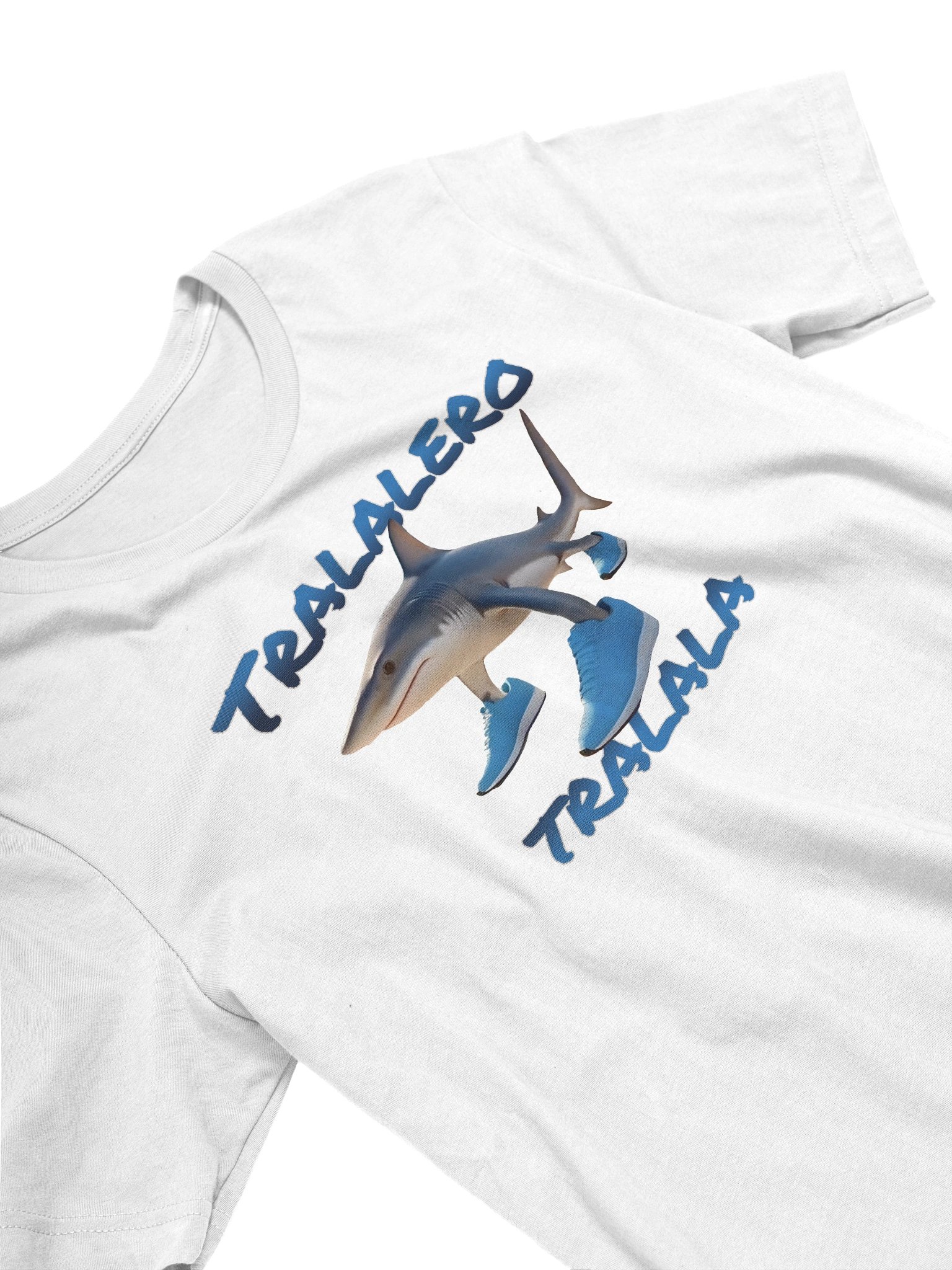 Tralalero Tralala Tee – Shark in Shoes product image (2)