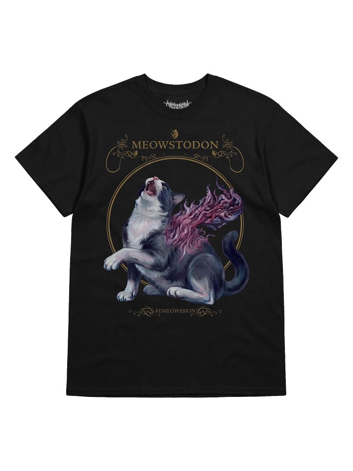 MEOWSTODON REMEOWSSION T SHIRT product image (1)