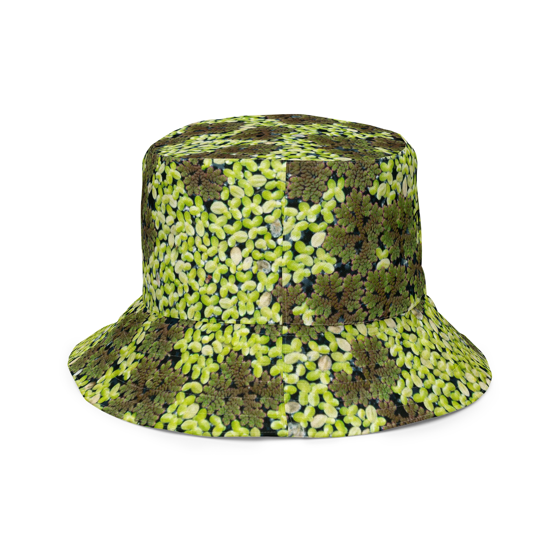 Verdant Life / Terracotta Tea All-Over Print Reversible Bucket Hat product image (6)