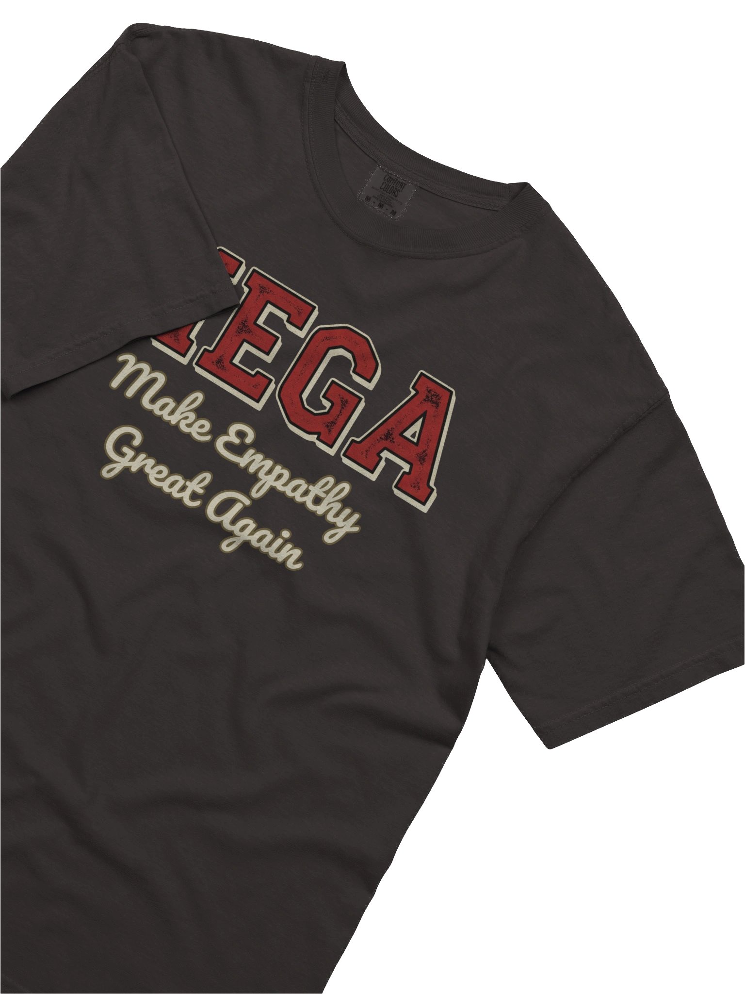 MEGA, comfy heavyweight T-shirt product image (5)