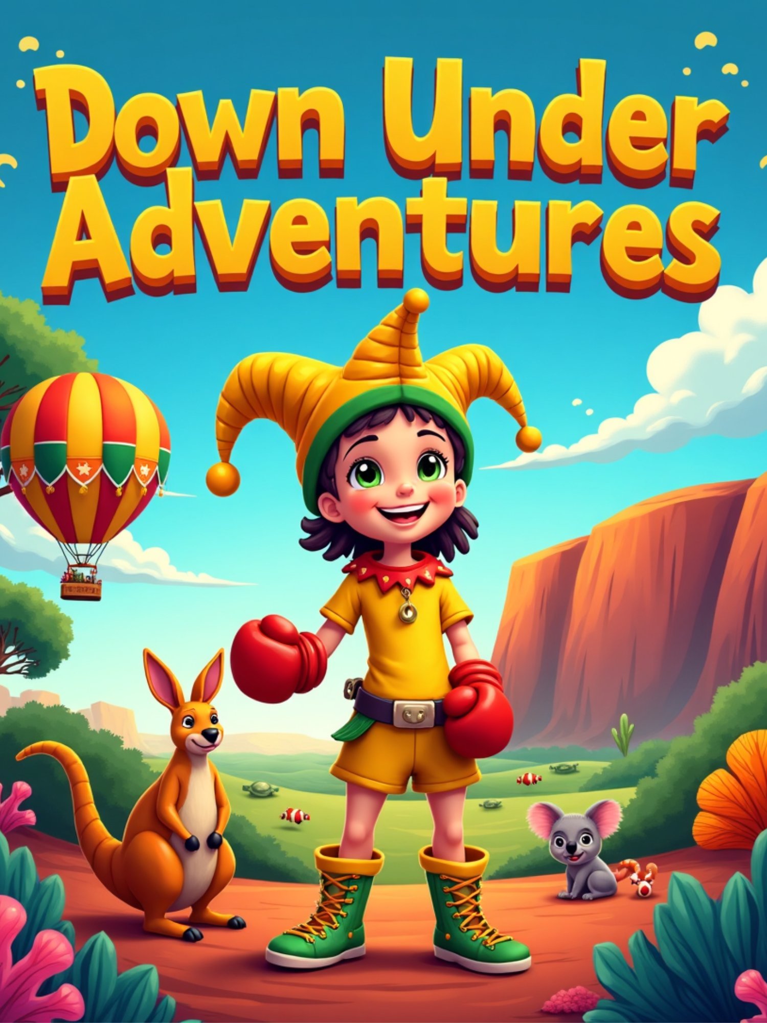 🐨🌏 Down Under Adventures – Illustrated Storybook with JessyJesty product image (1)