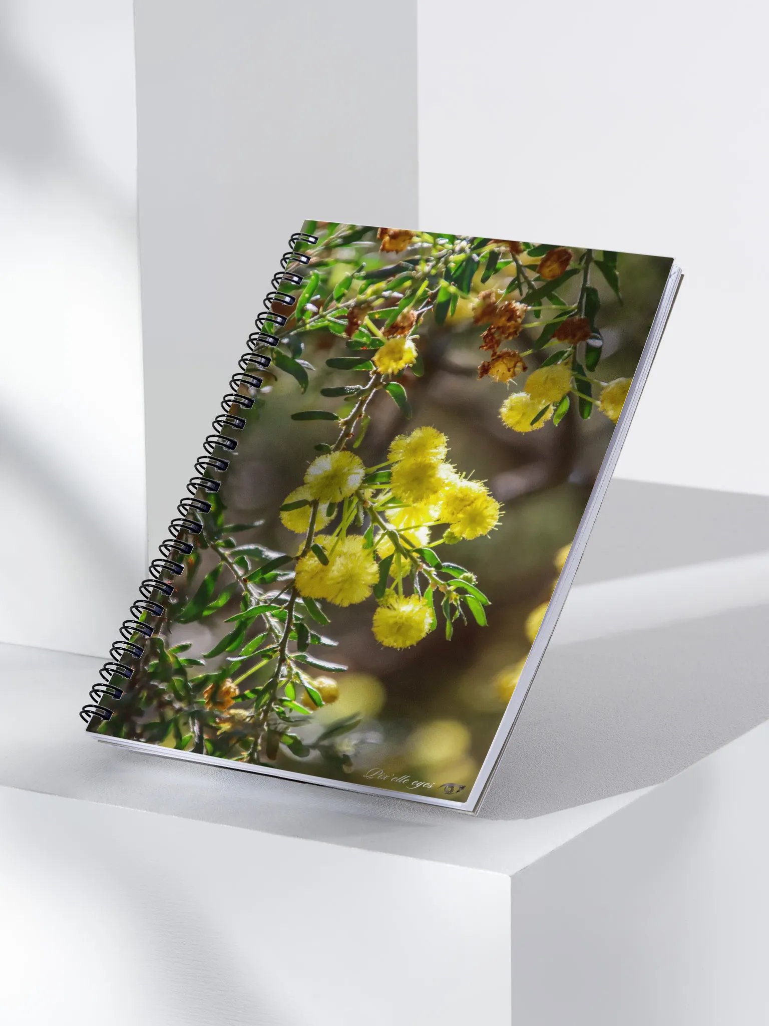 📓 Notebook Collection PURE – Jardin du Rayol – Pompons de Soleil product image (3)