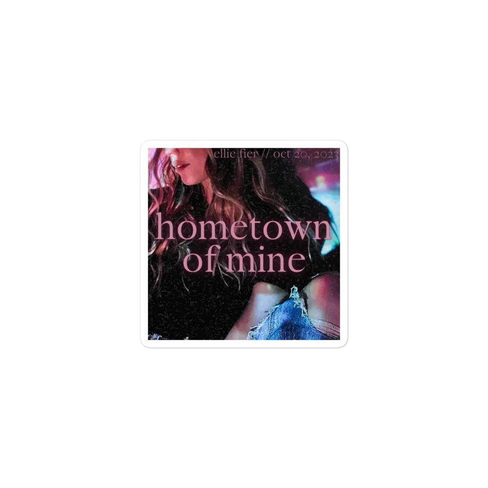 Hometown Of Mine Magnet product image (1)