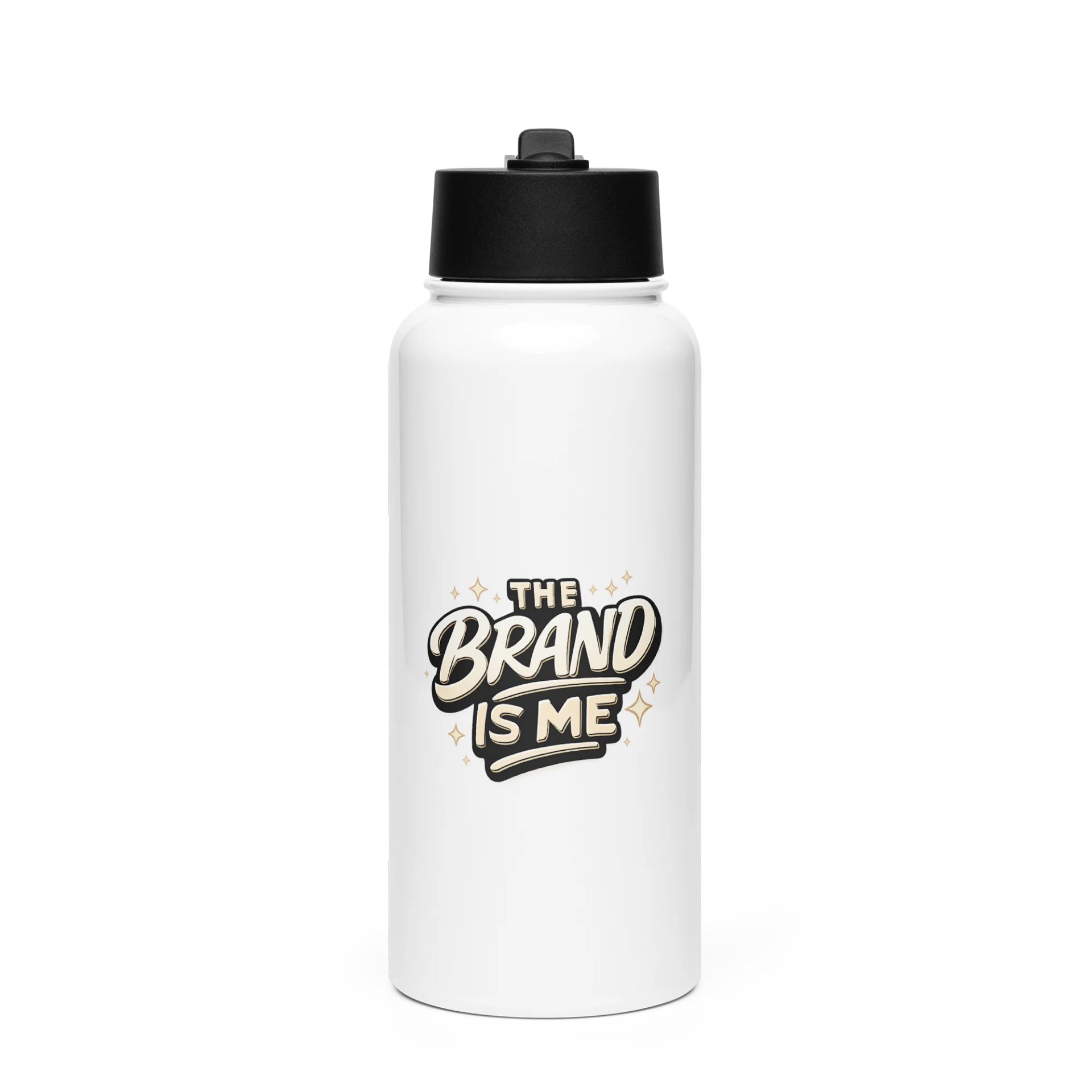The BRAND IS ME Stainless Steel Bottle product image (1)