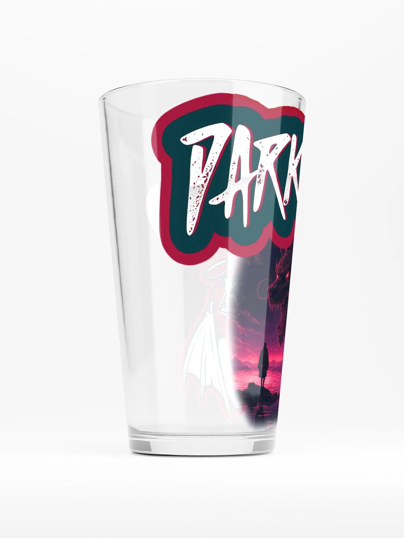 Dark Angel's A Fantasy Brew - shaker pint glass. product image (5)