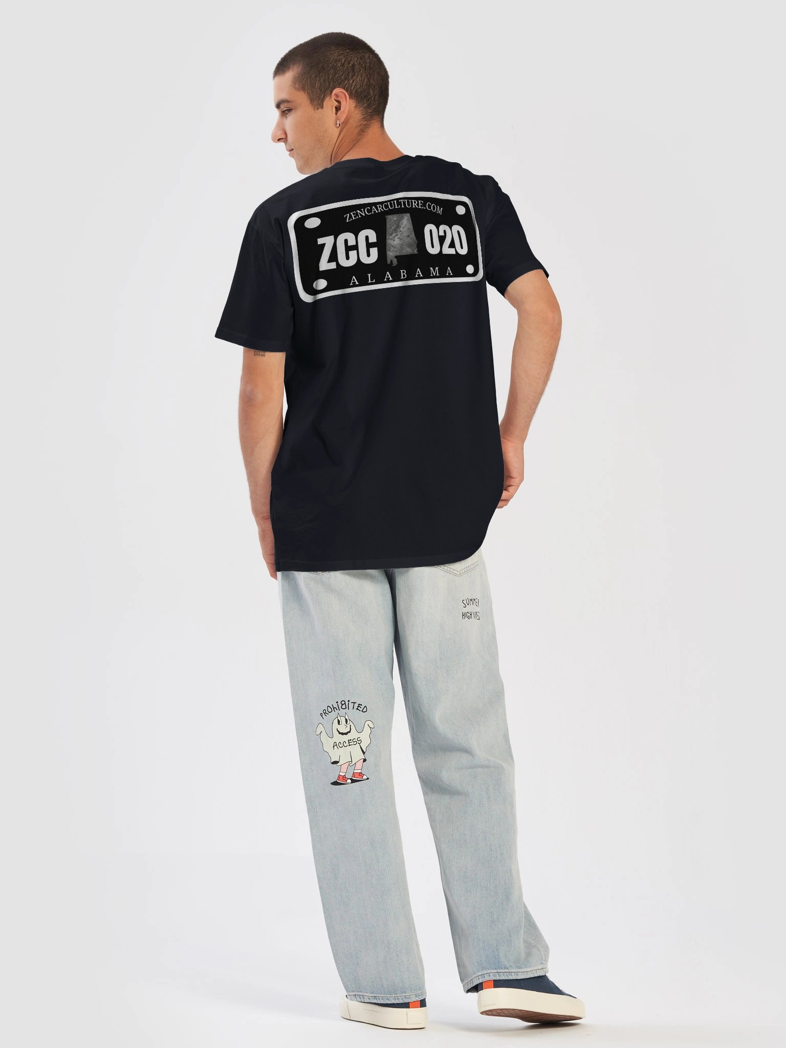 Alabama License Plate Premium Tee product image (6)