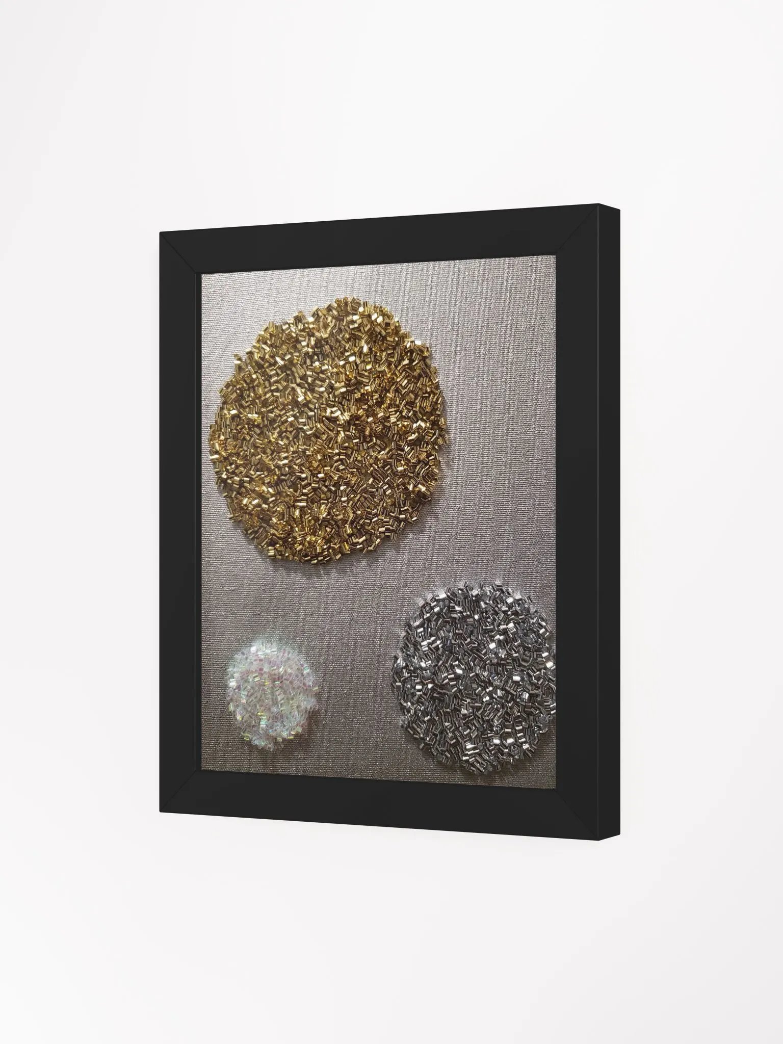 Circle of Shimmer Framed Poster product image (3)