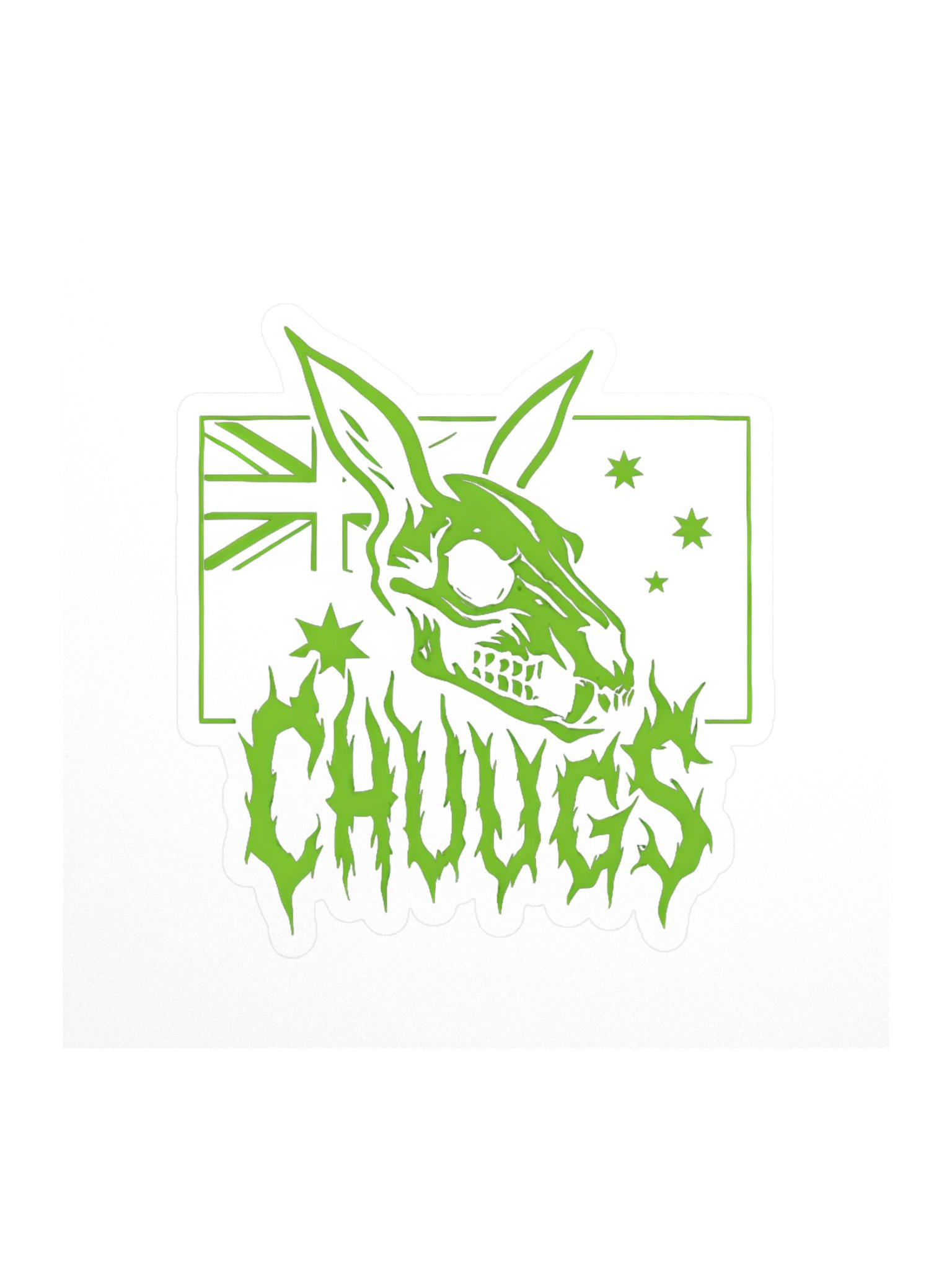 Chuugs Logo Sticker product image (1)
