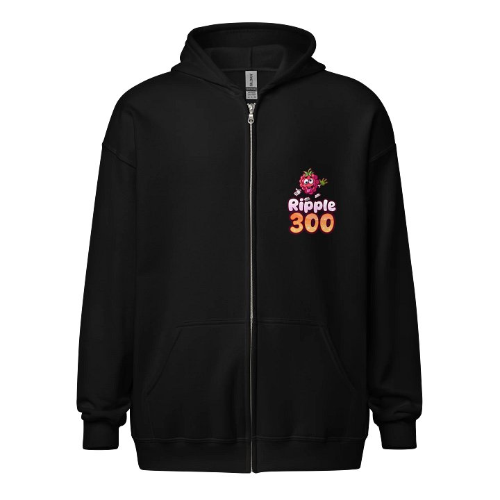 Ripple Zip Hoodie product image (1)