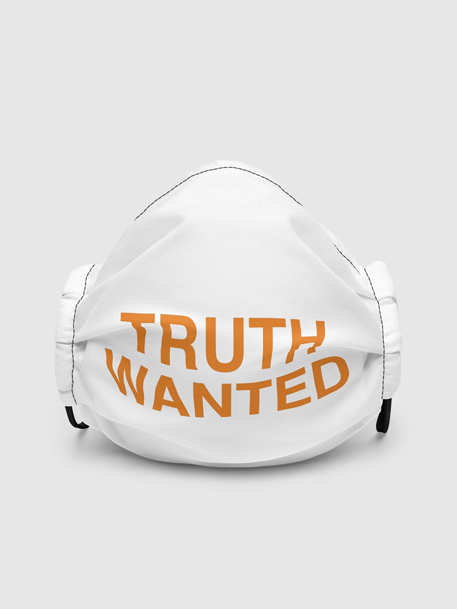Truth Wanted Premium Face Mask product image (1)