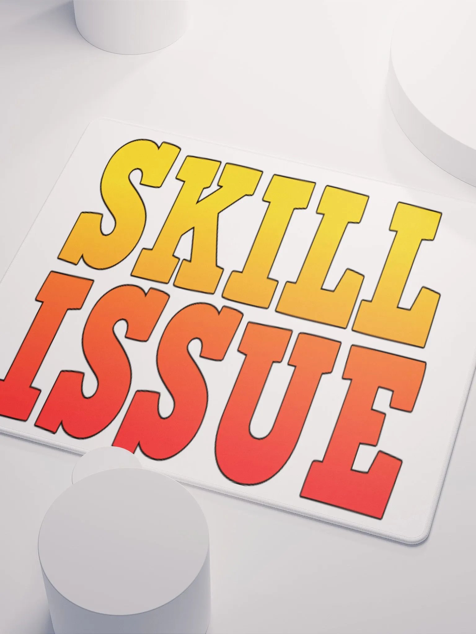 Skill Issue Mouse Pad product image (3)