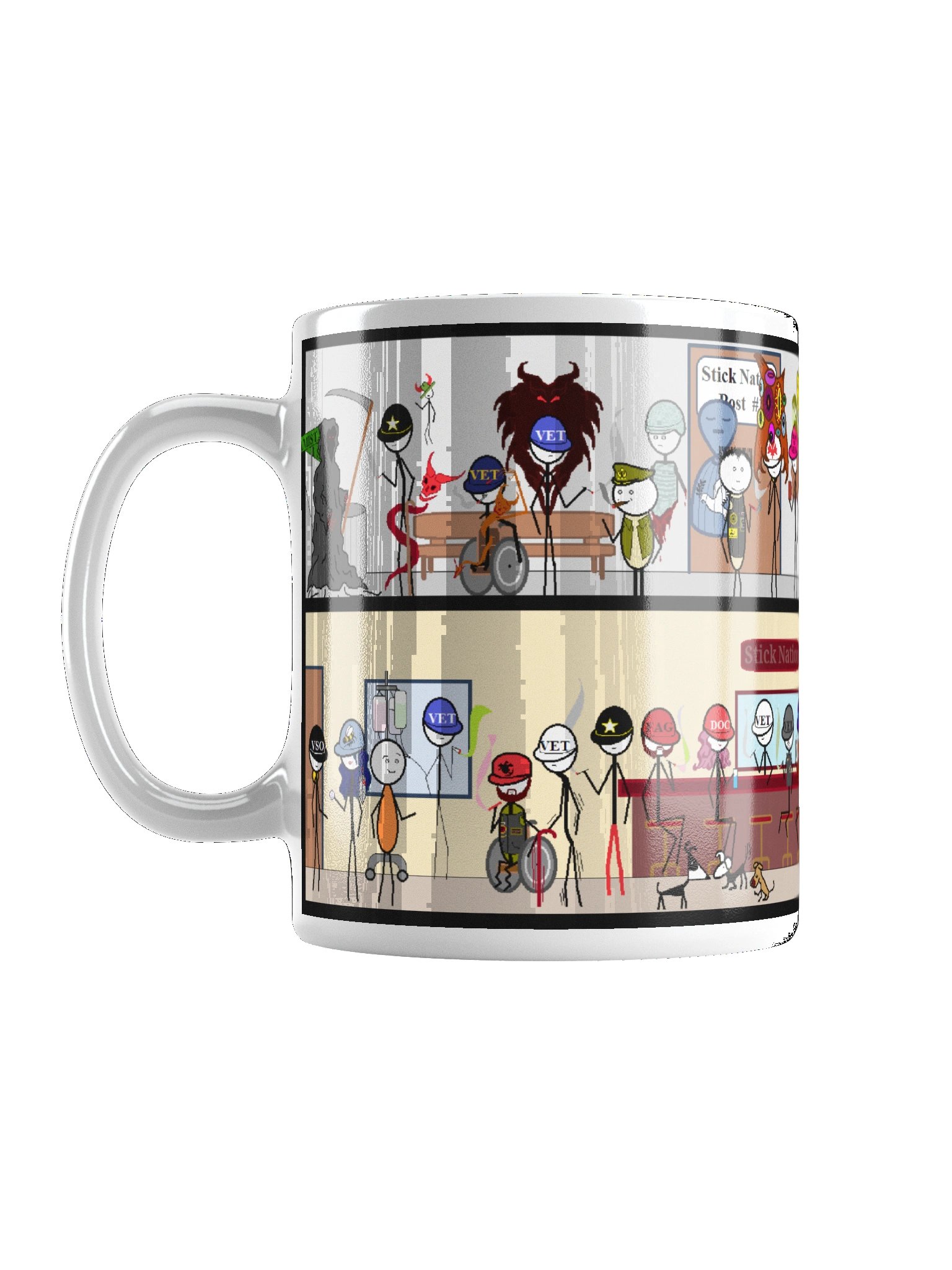 The Stick Vet Comics Mug product image (1)